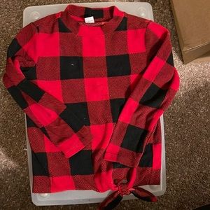 Old Navy Fleece Top, Size 6/7